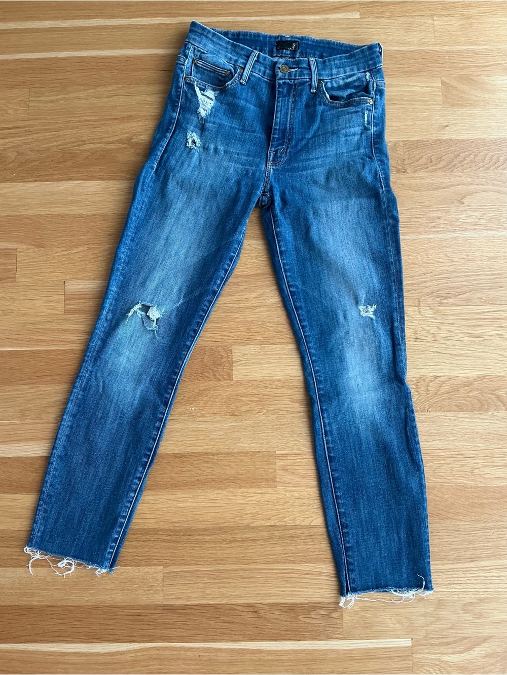 Mother The Looker High Waisted Jeans